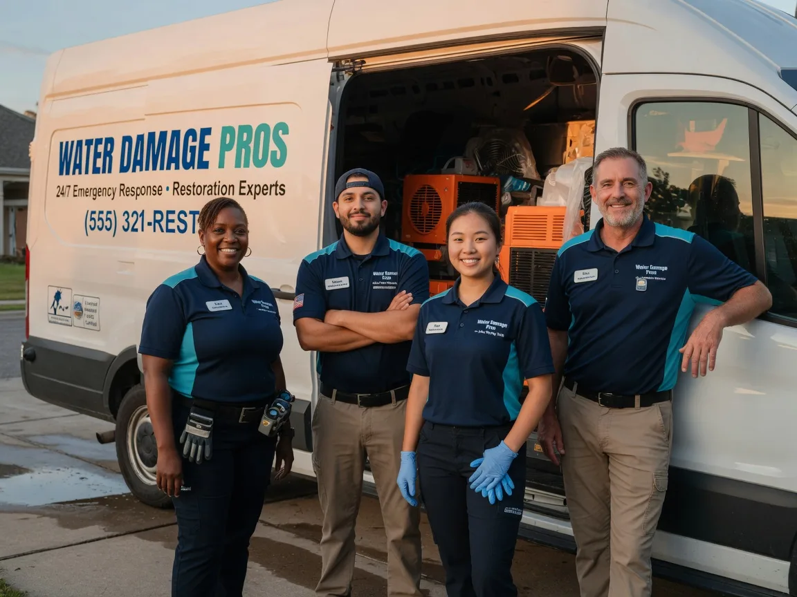 Water Damage Restoration company in Gifford, PA