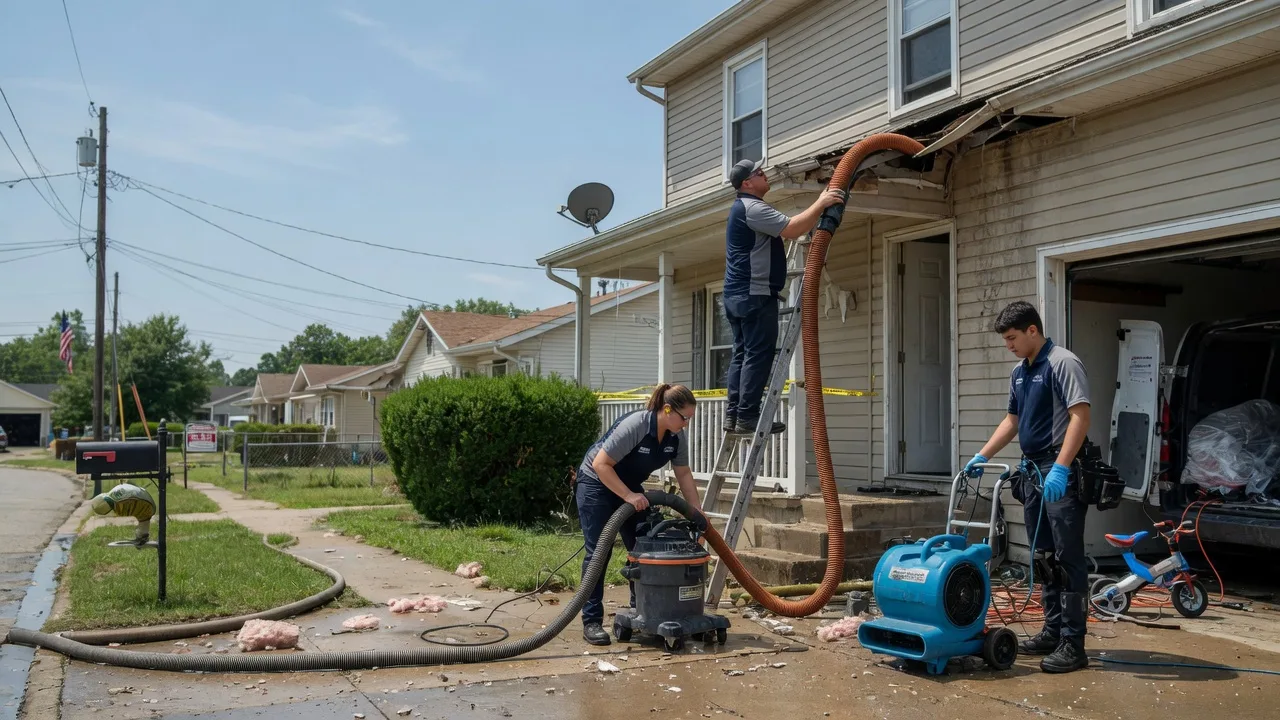 Water Damage Restoration in Gifford, PA near me